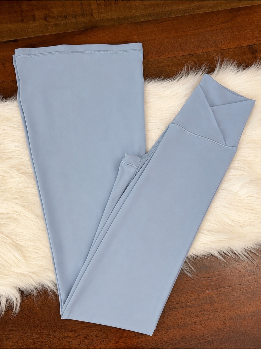 OFFLINE by Aerie Real Me High Waisted Flare Leggings XS